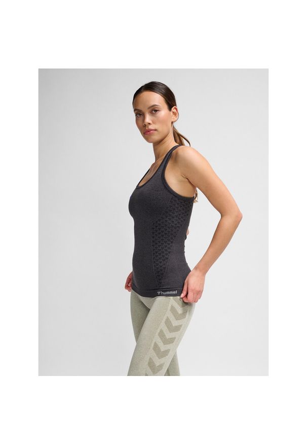 Damski tank top Hummel hmlci top. Kolor: czarny. Sport: fitness