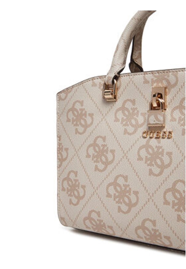 Guess Torebka HWOS96 55060 Beżowy. Kolor: beżowy. Materiał: skórzane