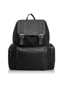 Plecak męski vintage PAOLO PERUZZI czarny T-37-BL. Kolor: czarny. Materiał: skóra. Styl: vintage #1