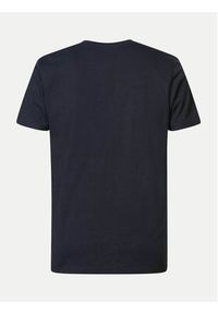 Petrol Industries T-Shirt M-1040-TSR707 Czarny Regular Fit. Kolor: czarny. Materiał: bawełna