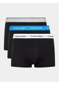 Calvin Klein Underwear Komplet 3 par bokserek 0000U2664G Czarny. Kolor: czarny. Materiał: bawełna
