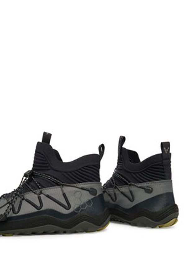 Vivo Barefoot Trekkingi Primus Trail Low Mid 309089 Czarny. Kolor: czarny. Materiał: materiał. Sport: turystyka piesza