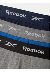 Reebok Komplet bielizny BOYES - AW24 (3-pack) Kolorowy. Materiał: bawełna. Wzór: kolorowy #7
