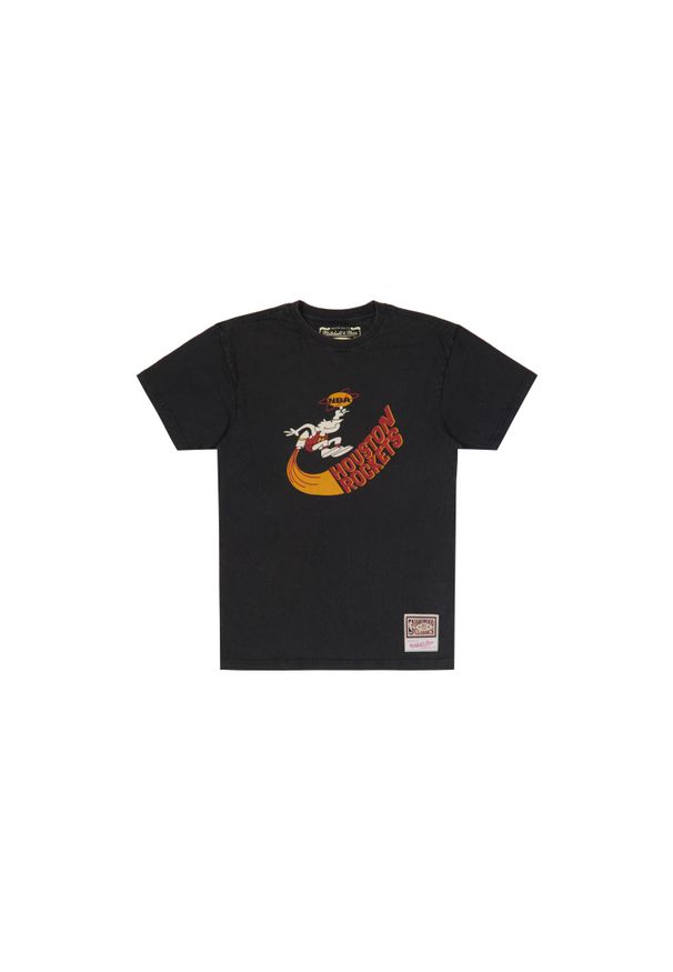 Mitchell & Ness - Koszulka Houston Rockets worn logo. Kolor: czarny. Sport: koszykówka