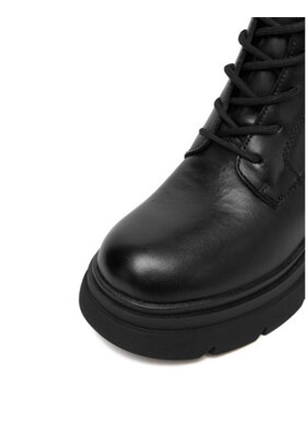 Badura Trzewiki C-AMARI-MX856-5 Czarny. Kolor: czarny. Materiał: skóra