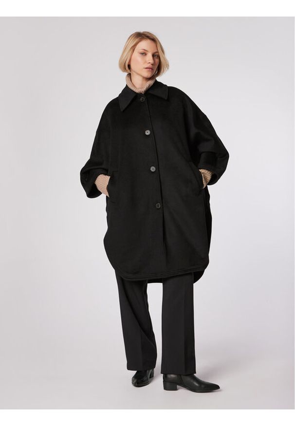 Płaszcz przejściowy Simple. Kolor: czarny