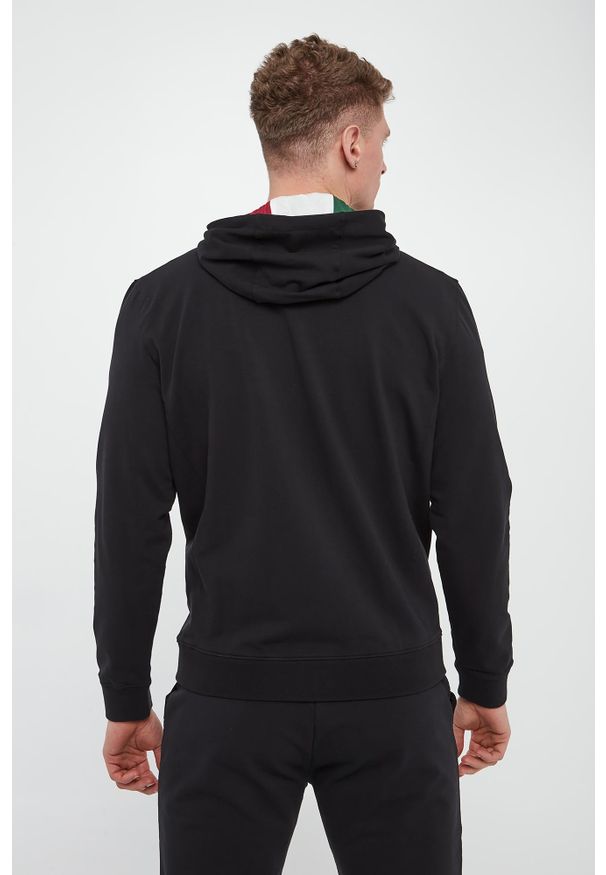 Aeronautica Militare - Bluza męska z odpinanym kapturem AERONAUTICA MILITARE