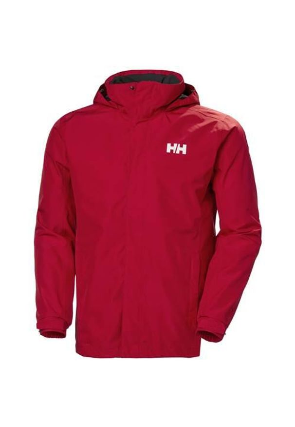Kurtka uniwersalna męska Helly Hansen Dubliner Jacket. Typ kołnierza: kaptur. Kolor: czerwony. Materiał: syntetyk. Sport: turystyka piesza