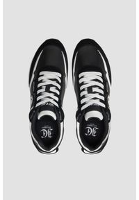 Just Cavalli - JUST CAVALLI Czarne buty Fondo Action Basic, Rozmiar 44. Kolor: czarny #5