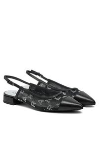 Karl Lagerfeld - KARL LAGERFELD Czółenka Kerrie KL40153 Czarny. Kolor: czarny. Materiał: skóra #3