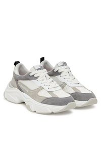 Love Moschino - LOVE MOSCHINO Sneakersy JA15246G1NIQF10A40 Kolorowy. Materiał: zamsz, skóra. Wzór: kolorowy #3
