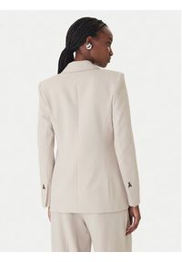 Patrizia Pepe Marynarka 8S0582/A498-S748 Szary Regular Fit. Kolor: szary. Materiał: syntetyk #5