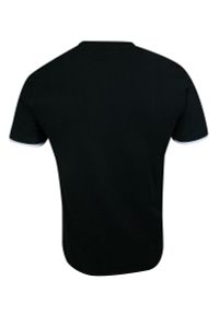 Pako Jeans - T-shirt Bawełniany, Czarny z Nadrukiem, PARTY HARDER, Męski, Krótki Rękaw, U-neck -PAKO JEANS. Okazja: na co dzień. Kolor: czarny. Materiał: bawełna. Długość rękawa: krótki rękaw. Długość: krótkie. Wzór: nadruk. Styl: casual #2
