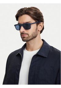 Armani Exchange Okulary przeciwsłoneczne 0AX4167SU 839980 Granatowy. Kolor: niebieski #4