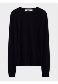 DAY Sweter Annabelle 100023 Czarny Regular Fit. Kolor: czarny. Materiał: wełna