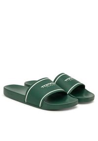 Tommy Jeans Klapki Tjm Summer Sandal 26.2 EM0EM01723 Zielony. Kolor: zielony. Materiał: syntetyk #5