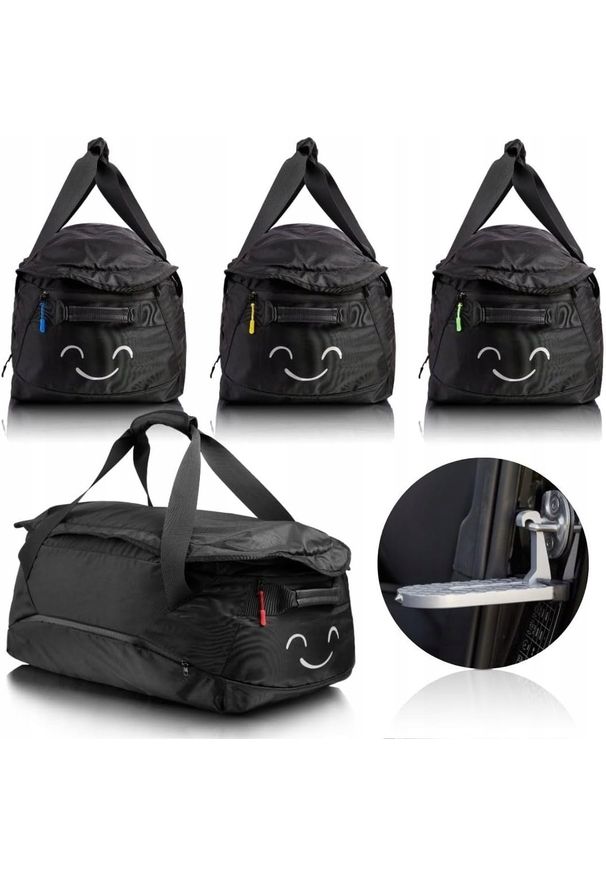 DD-Print ISIBELL Zestaw 4 toreb podróżnych uniwersalnych nowe. Wzór: nadruk