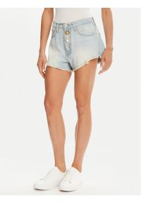 ViCOLO Szorty jeansowe DD5096 A Niebieski Regular Fit. Kolor: niebieski. Materiał: bawełna