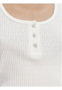 Triumph Top Mix & Match 10227215 Biały Regular Fit. Kolor: biały. Materiał: bawełna #3