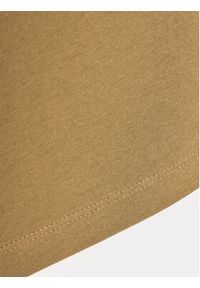 GAP - Gap Bluzka 540606-06 Beżowy Slim Fit. Kolor: beżowy. Materiał: bawełna