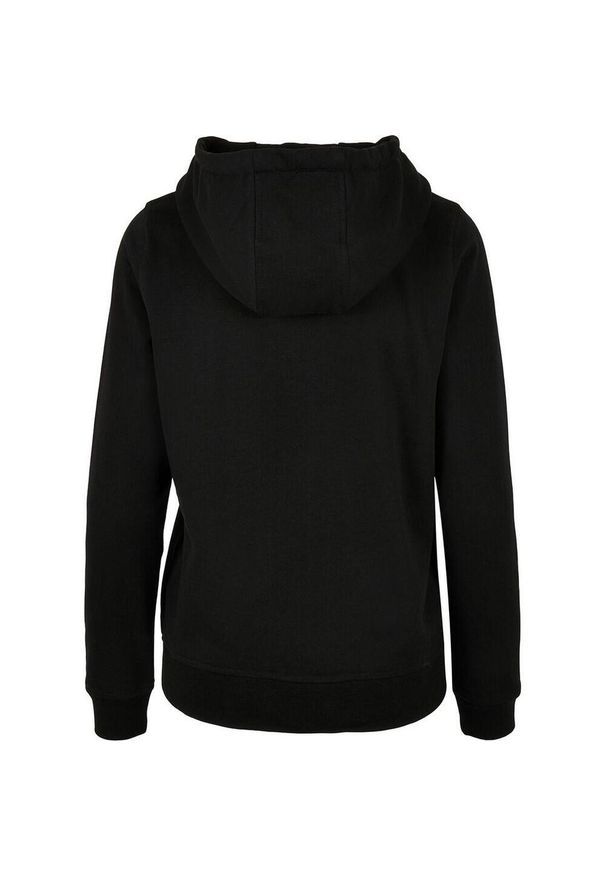 BUILD YOUR BRAND - Bluza Z Kapturem Dla Kobiet. Typ kołnierza: kaptur. Kolor: czarny
