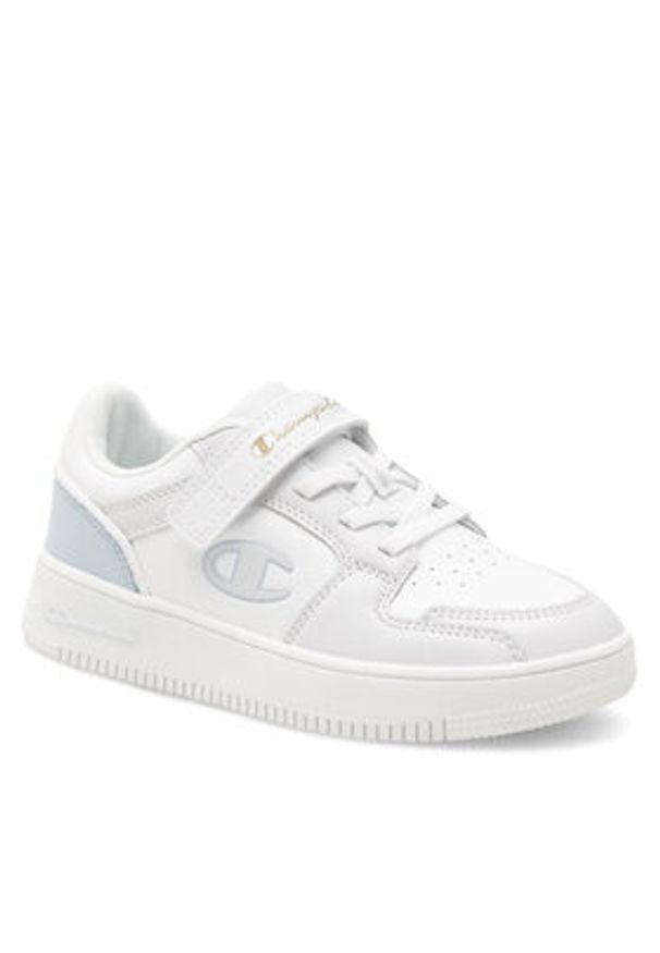 Champion Sneakersy Rebound 2.0 Low B PS S32497-WW020 Biały. Kolor: biały. Materiał: syntetyk