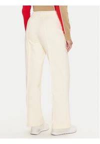 Fila Spodnie dresowe Lauka FAW0910 Écru Wide Leg. Materiał: bawełna