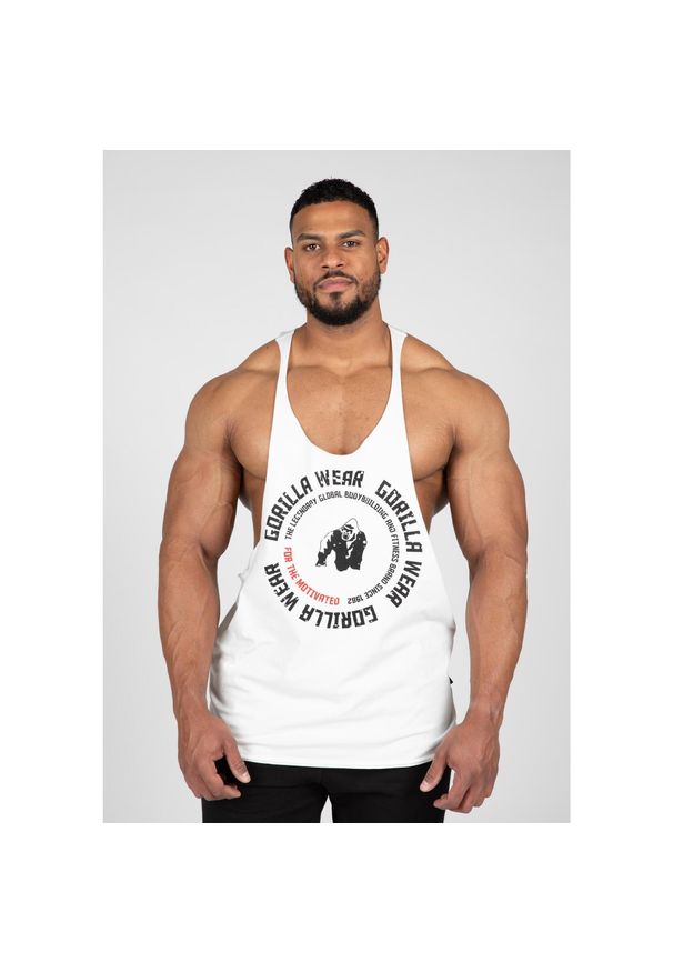 GORILLA WEAR - Melrose Stringer - Beżowy. Kolor: beżowy. Styl: sportowy