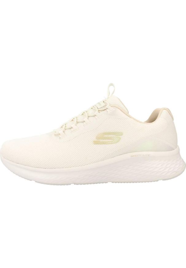 skechers - Kapcie SKECHERS SKECH-LITE PRO Biały. Kolor: biały. Materiał: tkanina. Model: Skechers Sport. Sport: turystyka piesza