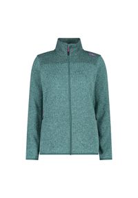 Bluza damska turystyczna CMP 35H5956. Kolor: zielony. Styl: sportowy. Sport: turystyka piesza #1