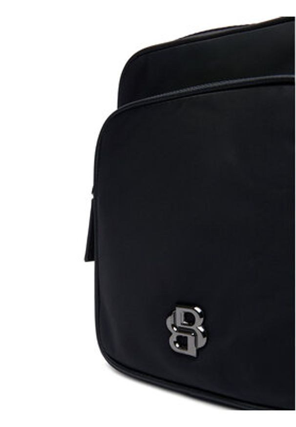 BOSS Saszetka 50523462 Granatowy. Kolor: niebieski. Materiał: materiał