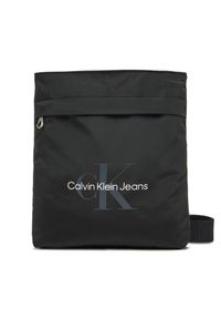 Saszetka Calvin Klein Jeans. Kolor: czarny