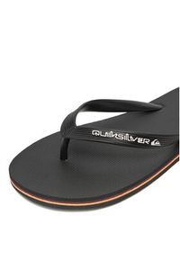 Quiksilver Japonki 839474 Czarny. Kolor: czarny. Materiał: syntetyk #6
