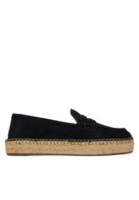 Lauren Ralph Lauren - Espadryle LAUREN RALPH LAUREN. Kolor: czarny