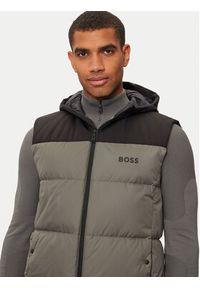 BOSS - Boss Kamizelka V_Hamar 2 50522646 Szary Regular Fit. Kolor: szary. Materiał: syntetyk #2
