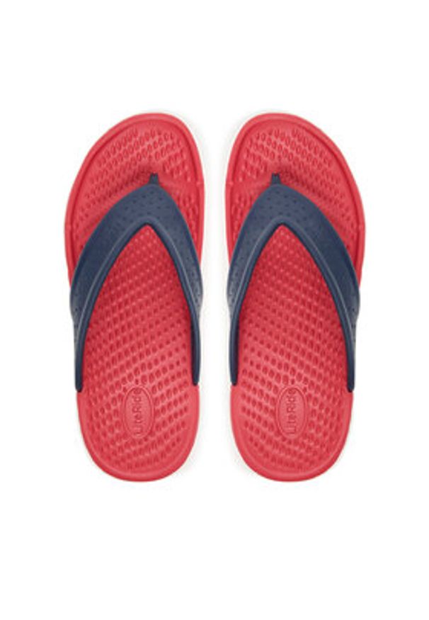 Crocs Japonki InMotion Flip 211101 Granatowy. Kolor: niebieski