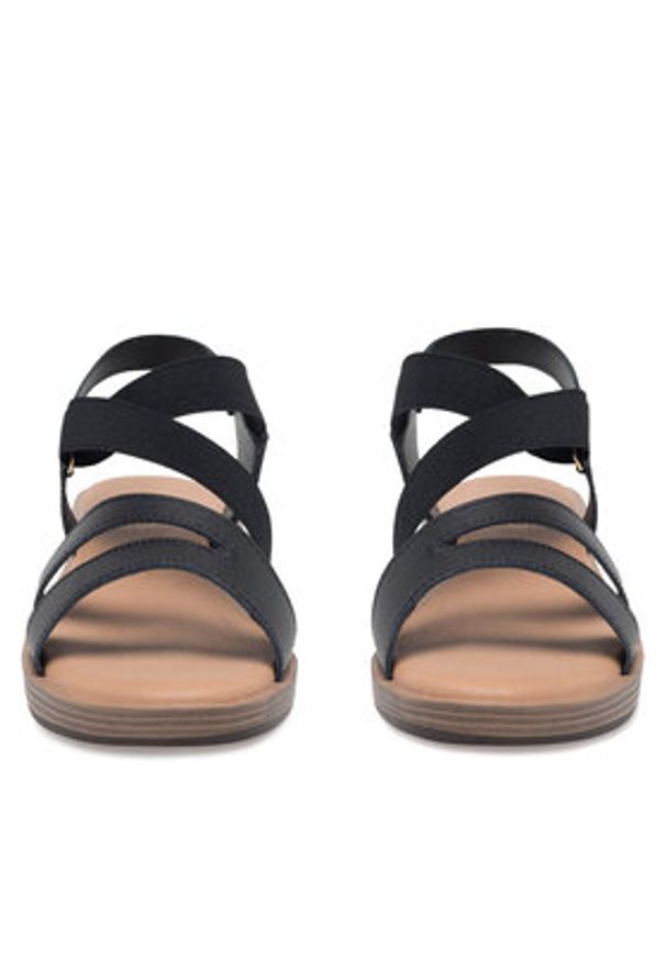 Lasocki Sandały WFA2720-4Z Czarny. Kolor: czarny. Materiał: materiał