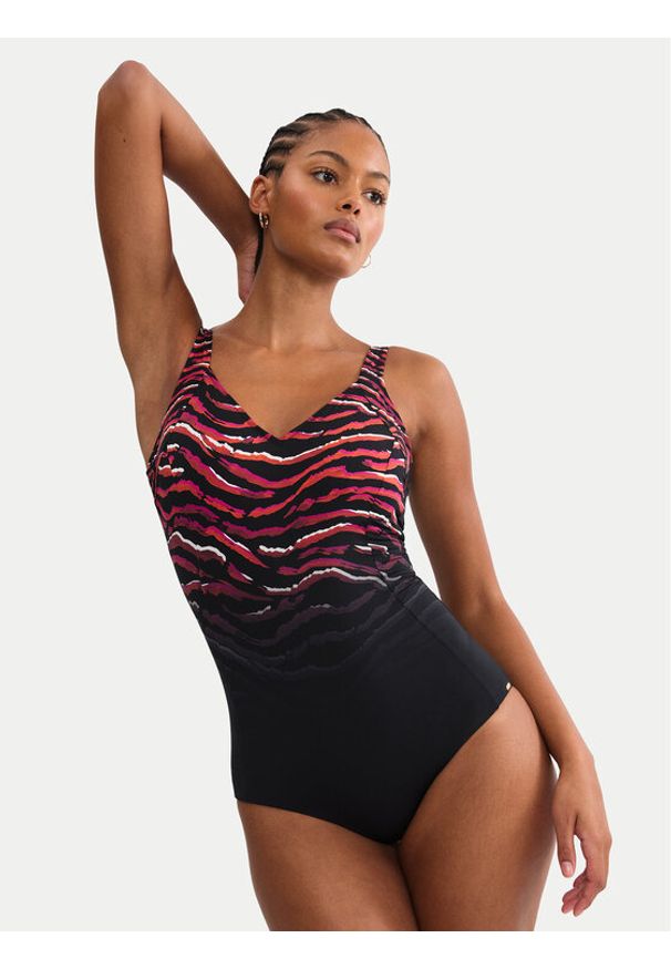 Triumph Strój kąpielowy Summer Wild 10226589 Czarny. Kolor: czarny. Materiał: syntetyk