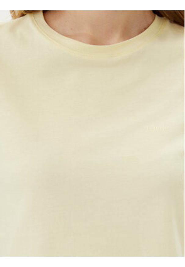 JOOP! T-Shirt 58 JW241JE350 30040352 Żółty Regular Fit. Kolor: żółty. Materiał: bawełna