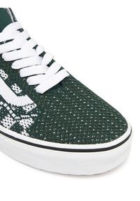Vans Tenisówki Old Skool EK VN000EBACD61 Czarny. Kolor: czarny. Materiał: materiał #5