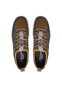 Bugatti Półbuty 325AIN665069 Granatowy. Kolor: niebieski. Materiał: materiał #3