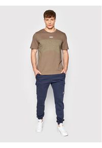 Adidas - adidas T-Shirt R.Y.V. Basic HC9472 Beżowy Regular Fit. Kolor: beżowy. Materiał: bawełna