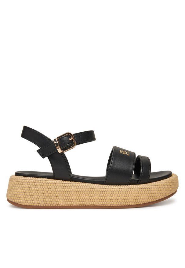 TOMMY HILFIGER - Espadryle Tommy Hilfiger. Kolor: czarny