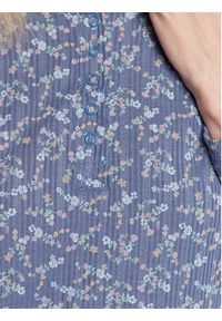 Cotton On Koszulka piżamowa 6335013 Niebieski Regular Fit. Kolor: niebieski. Materiał: syntetyk #2