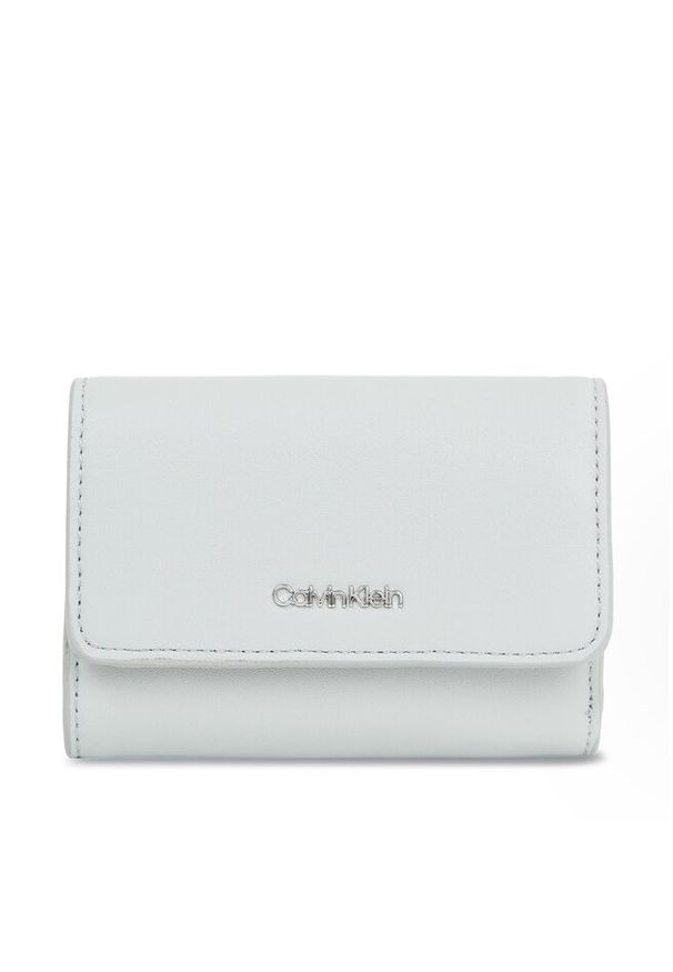 Mały Portfel Damski Calvin Klein. Kolor: szary