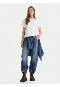 G-Star RAW - G-Star Raw T-Shirt D24512-D976 Biały Regular Fit. Kolor: biały. Materiał: bawełna #4