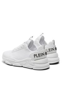Plein Sport Sneakersy UADS USC0608 STE003N Biały. Kolor: biały. Materiał: materiał #4