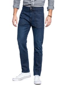 Lee - SPODNIE MĘSKIE LEE AUSTIN DK CLEAN FOAM L71BKNEK 112119533 #1