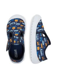 Kapcie Sprandi. Kolor: niebieski #1