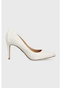 Steve Madden szpilki Lillie-R kolor biały SM11001581. Kolor: biały. Obcas: na szpilce. Wysokość obcasa: średni #1